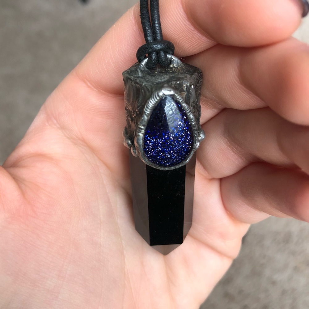 Handcrafted Crystal Necklace
